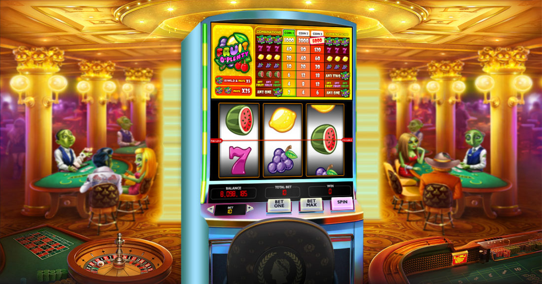 online slot game