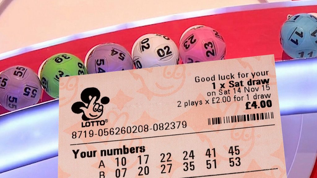 Online Lottery Betting