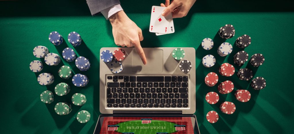 Online Poker Gambling